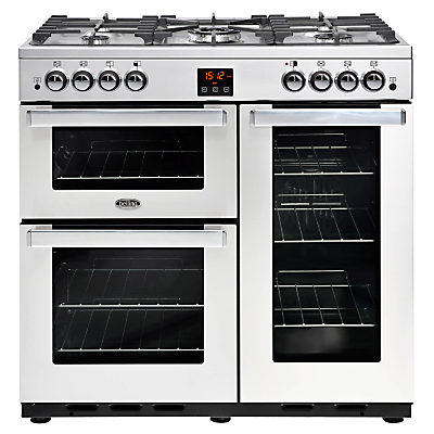 Belling Cookcentre 90G Gas Range Cooker Stainless Steel